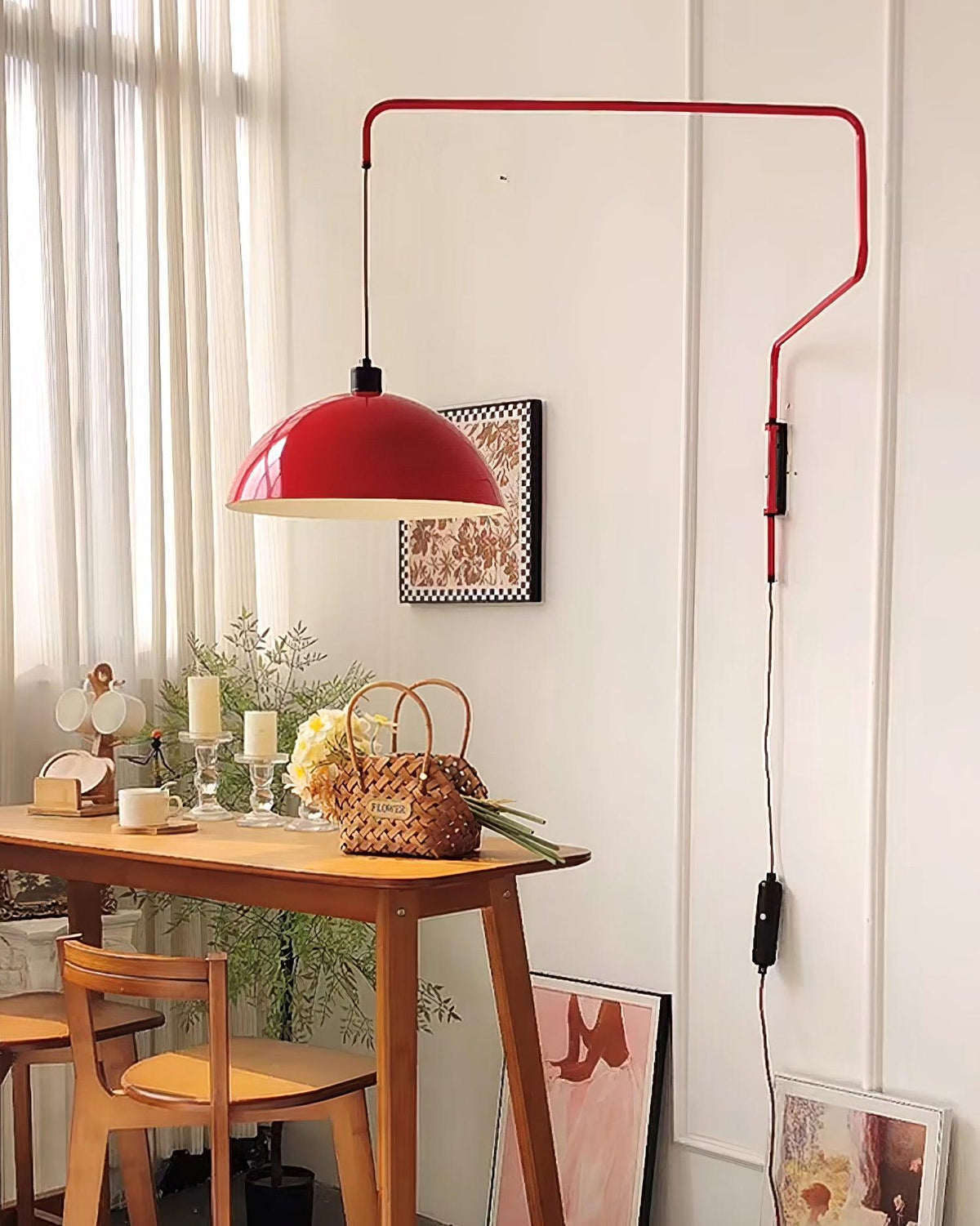 Zola aplique de pared Aetheic industrial