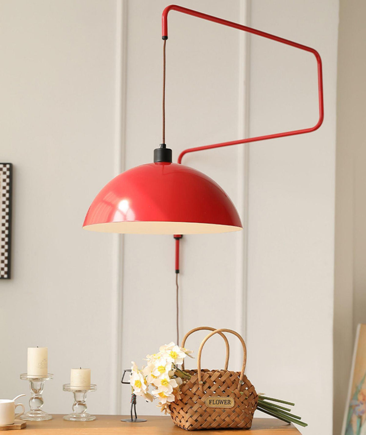 Zola aplique de pared Aetheic industrial