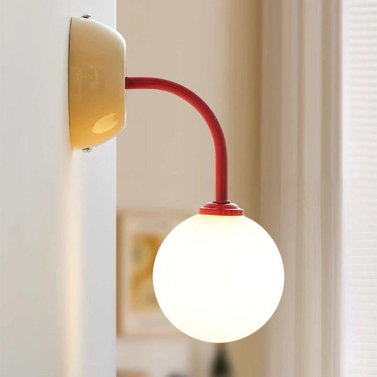 Oreluaria aplique de pared Color Pop