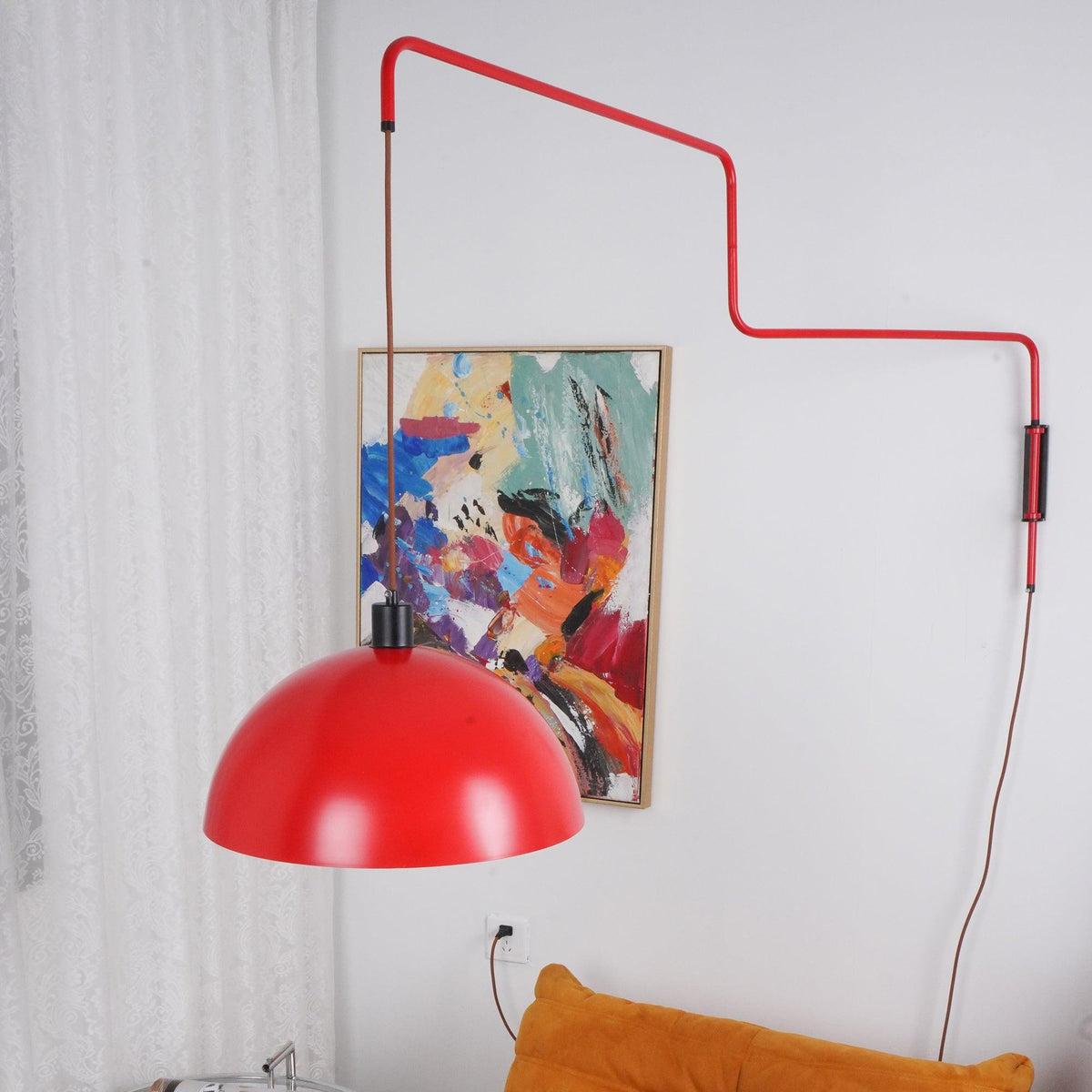 Zola aplique de pared Aetheic industrial