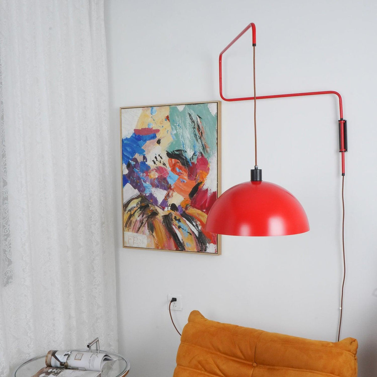 Zola aplique de pared Aetheic industrial