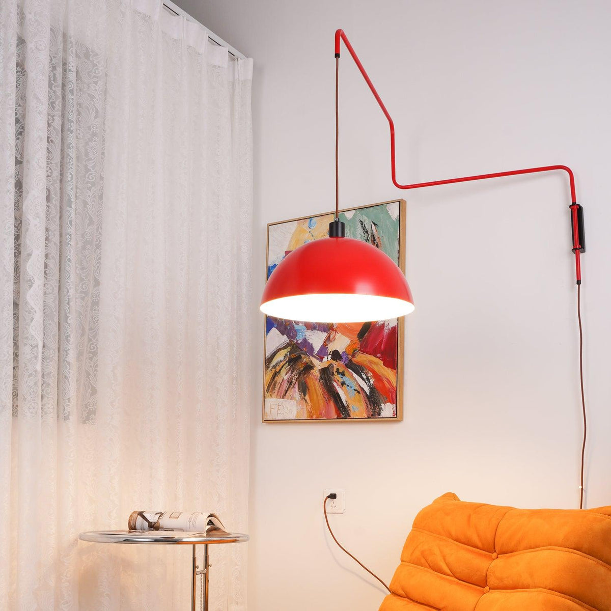 Zola aplique de pared Aetheic industrial