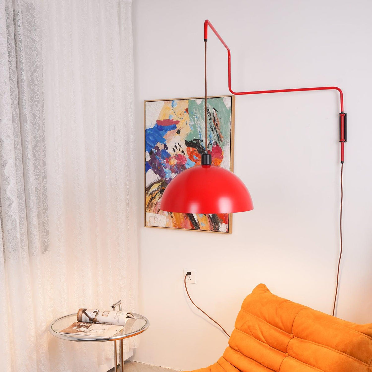 Zola aplique de pared Aetheic industrial