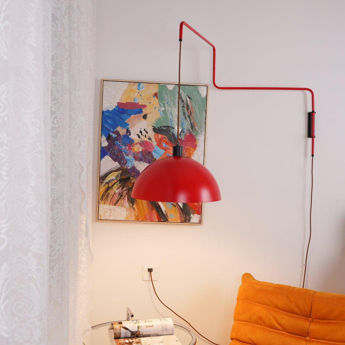 Zola aplique de pared Aetheic industrial