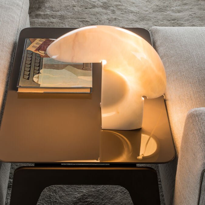 Emmy lámpara de mesa moderna de mármol