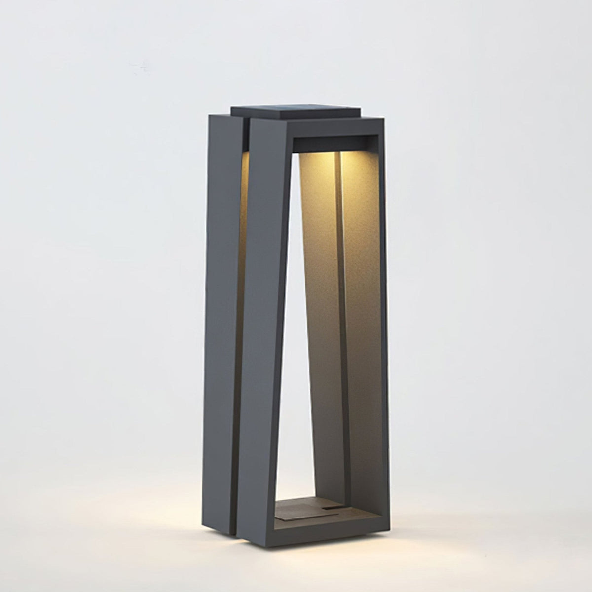 Kovara Solar exterior Bollard Light