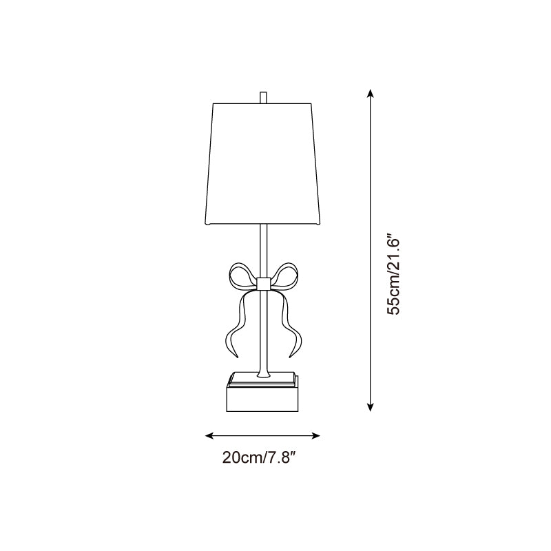 Liororia lámpara de mesa
