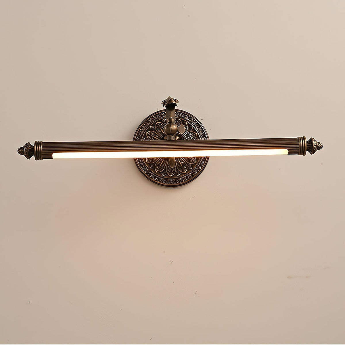 Oriinora aplique de pared en latón