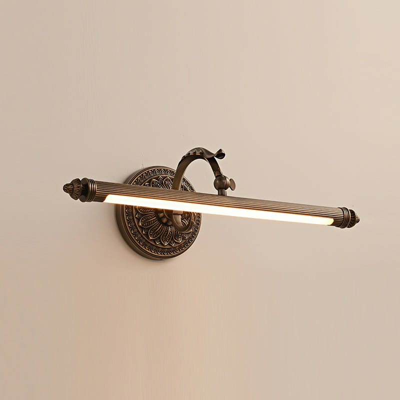 Oriinora aplique de pared en latón