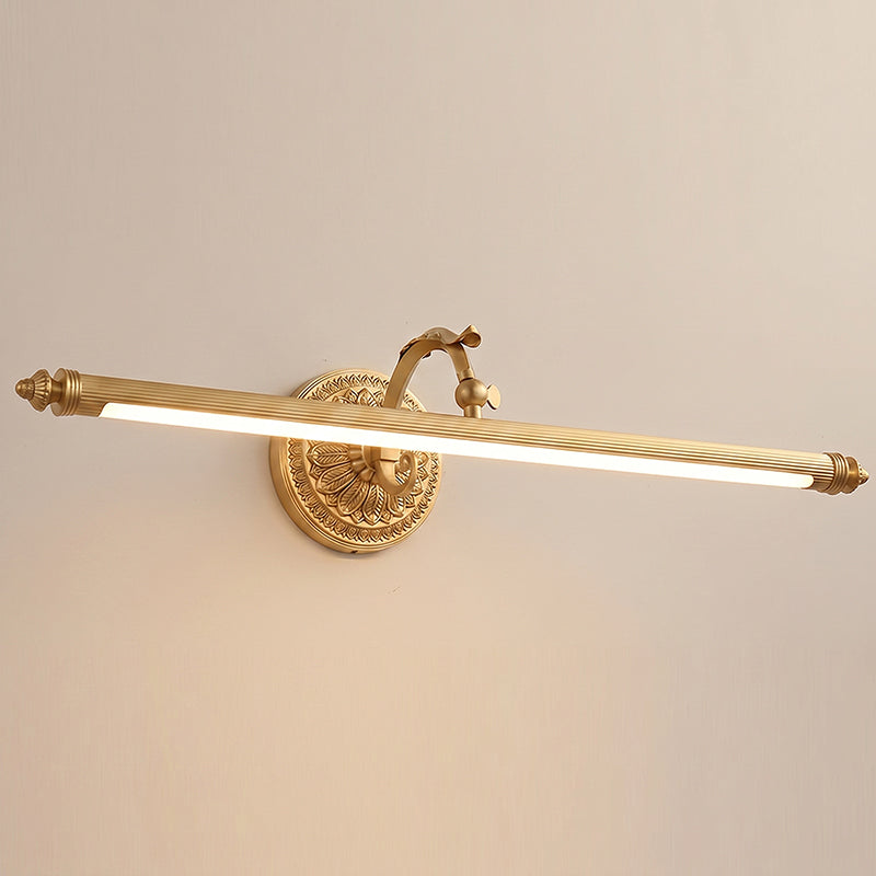 Oriinora aplique de pared en latón