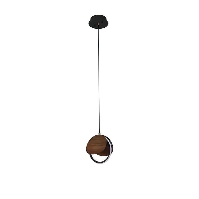 Avvelen lámpara colgante geométrica de madera