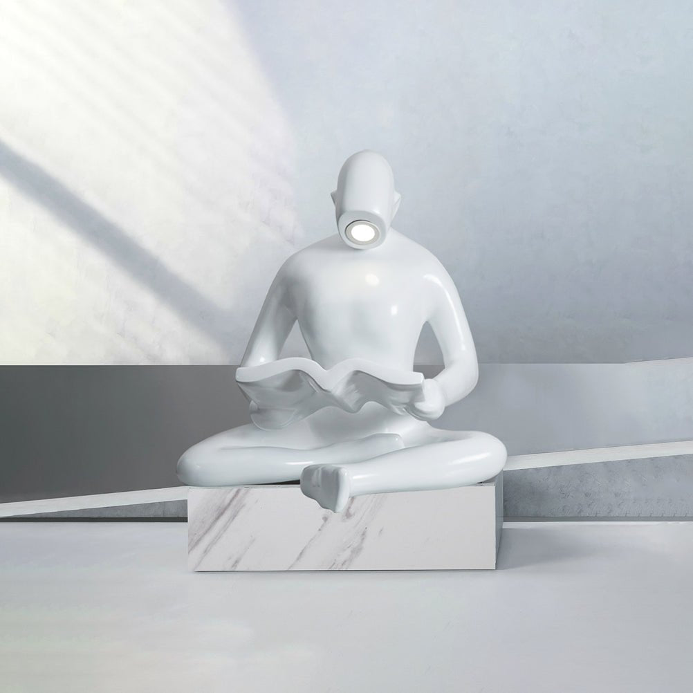 Terielia lámpara de mesa Reader Sculpture