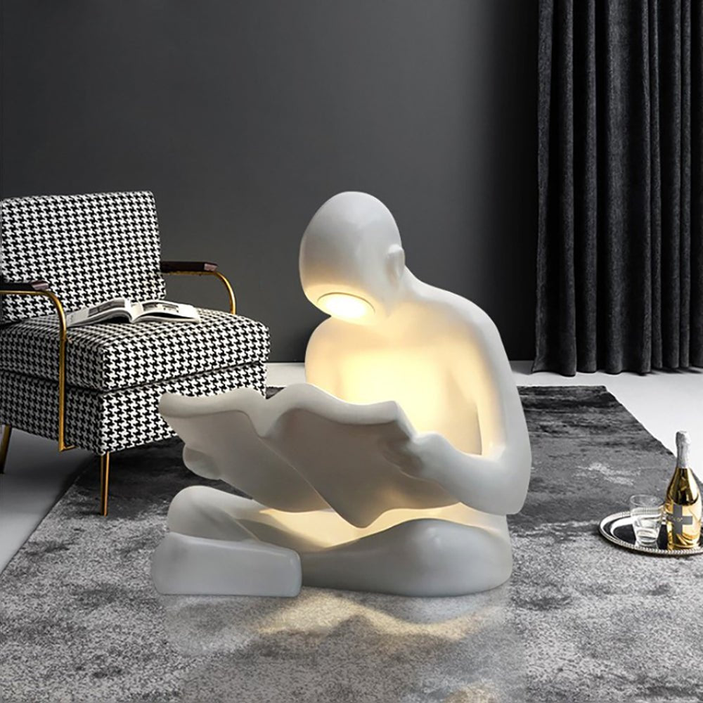 Terielia lámpara de mesa Reader Sculpture