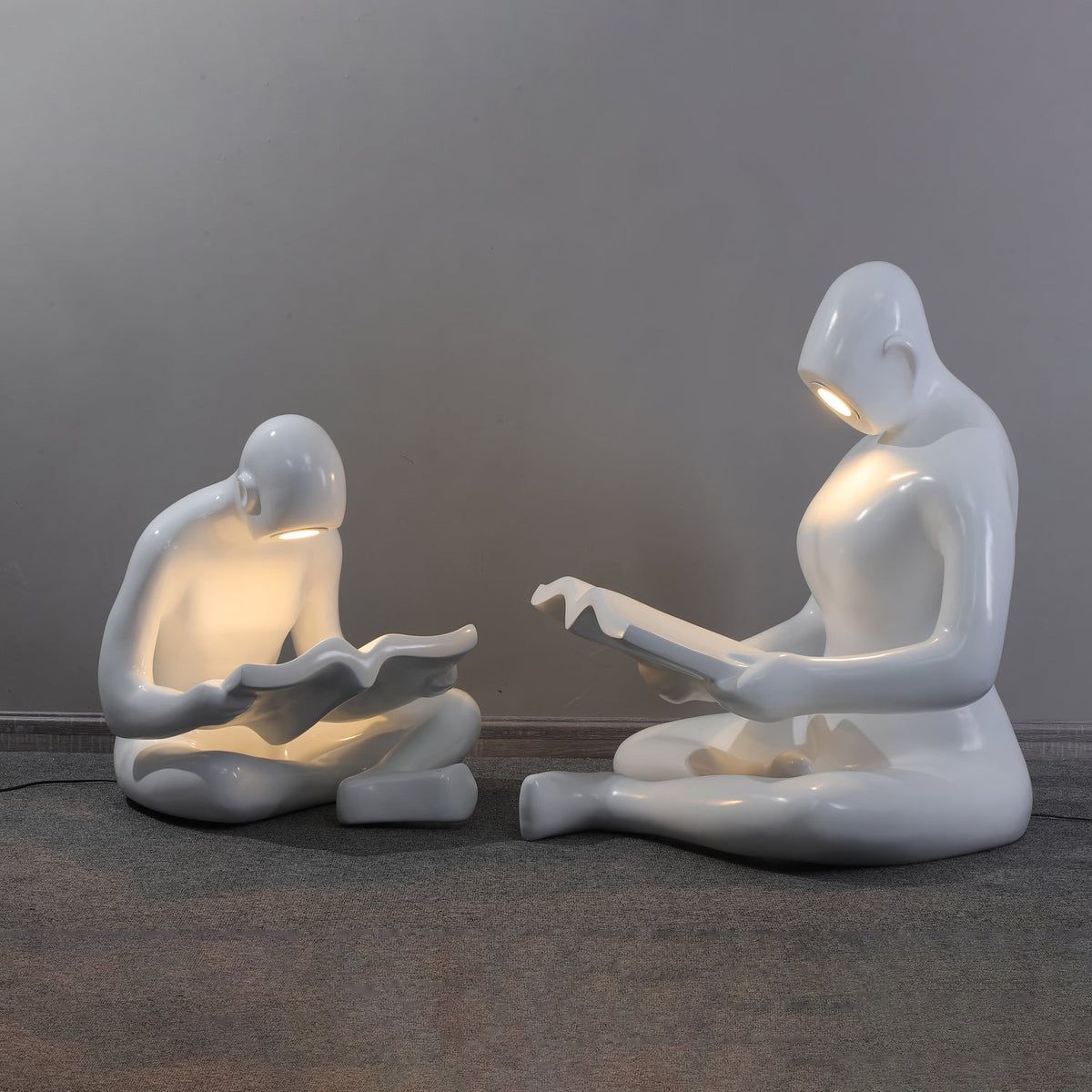 Terielia lámpara de mesa Reader Sculpture