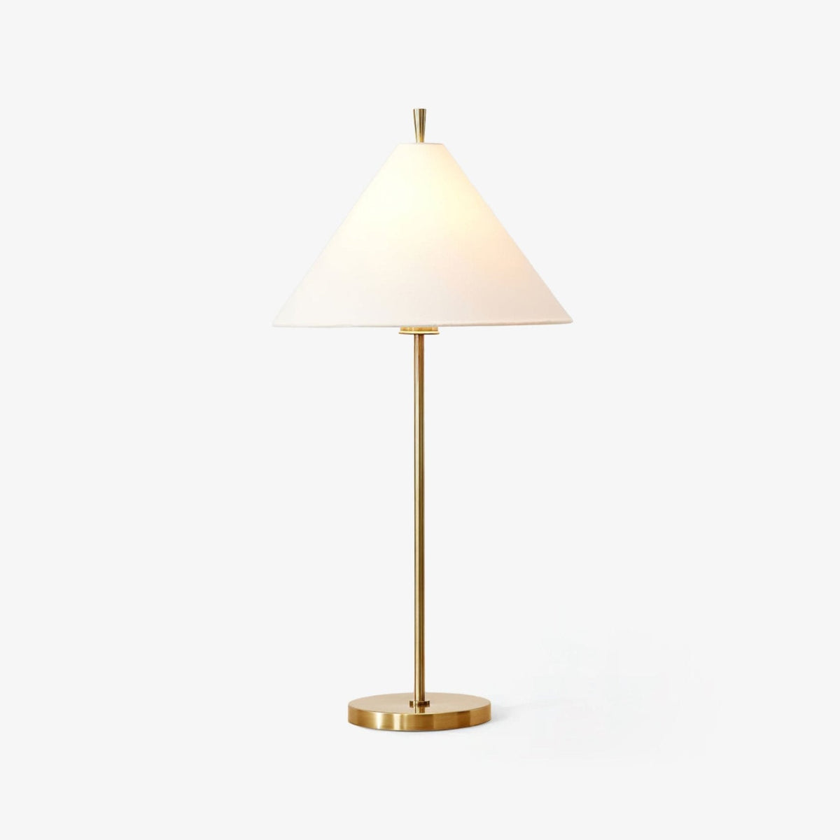 Sorivina lámpara de mesa elegante cono