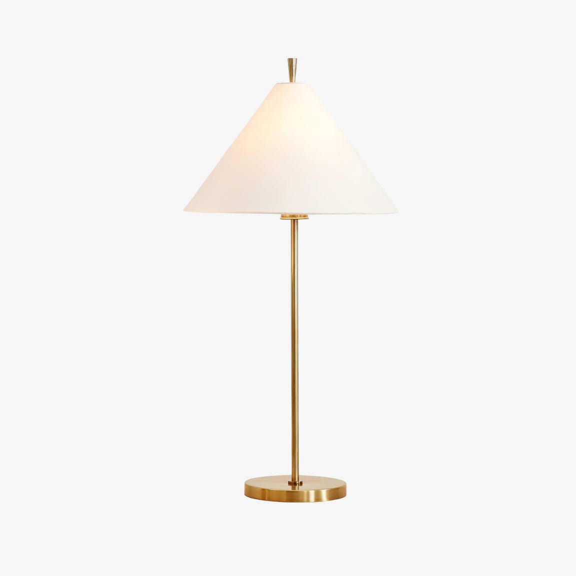 Sorivina lámpara de mesa elegante cono