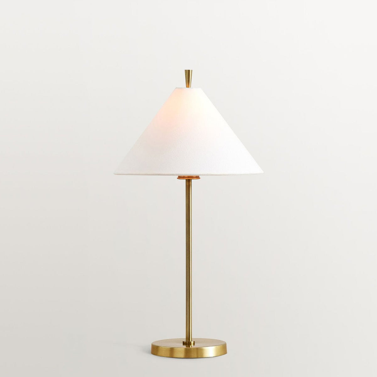 Sorivina lámpara de mesa elegante cono