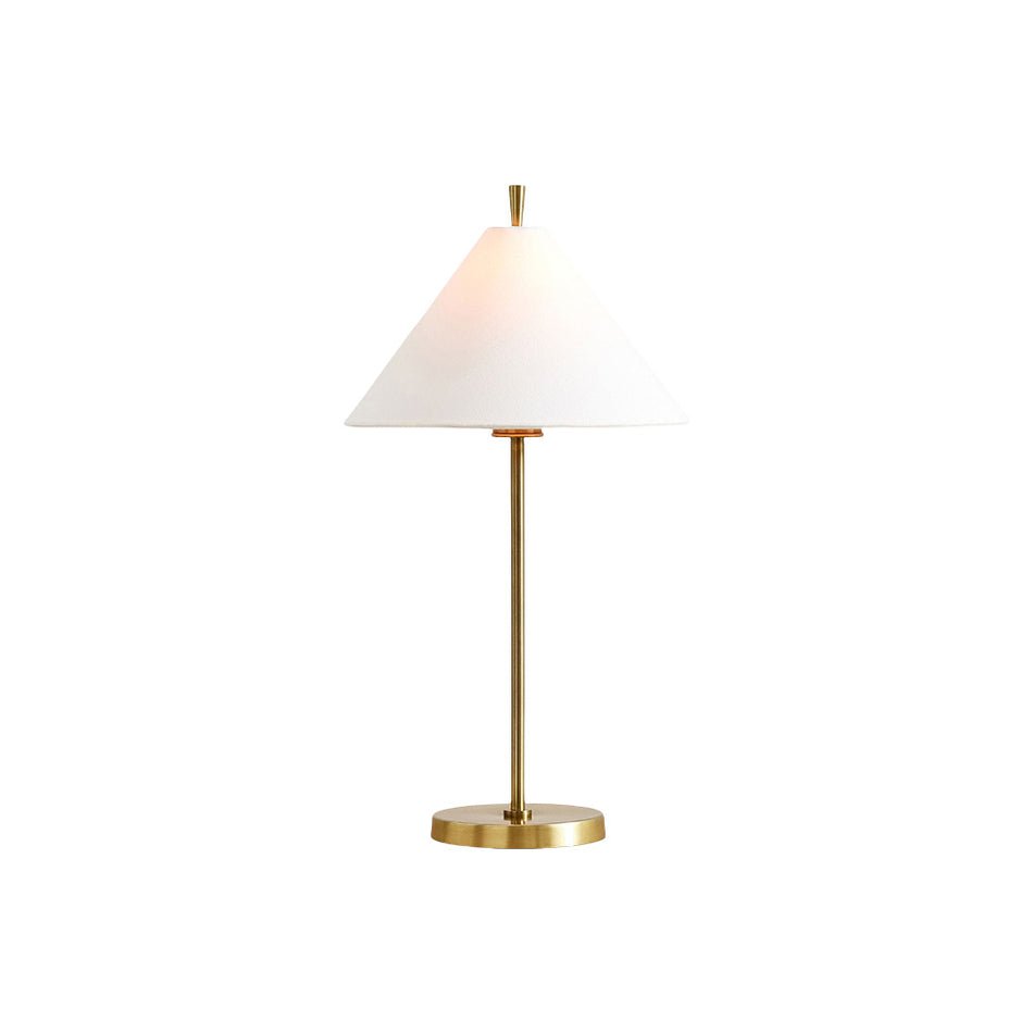 Sorivina lámpara de mesa elegante cono