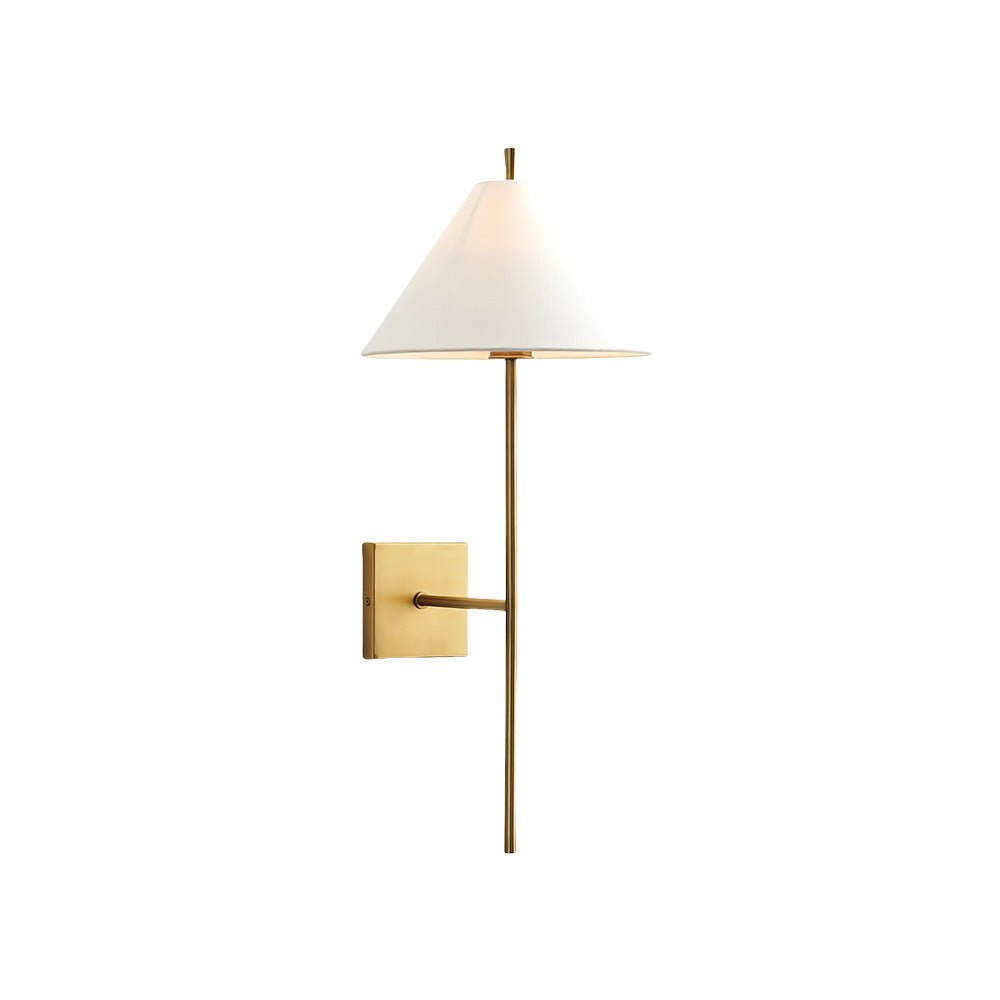 Teld aplique de pared Vintage Industrial tejido