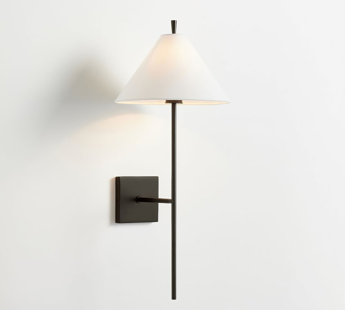 Teld aplique de pared Vintage Industrial tejido