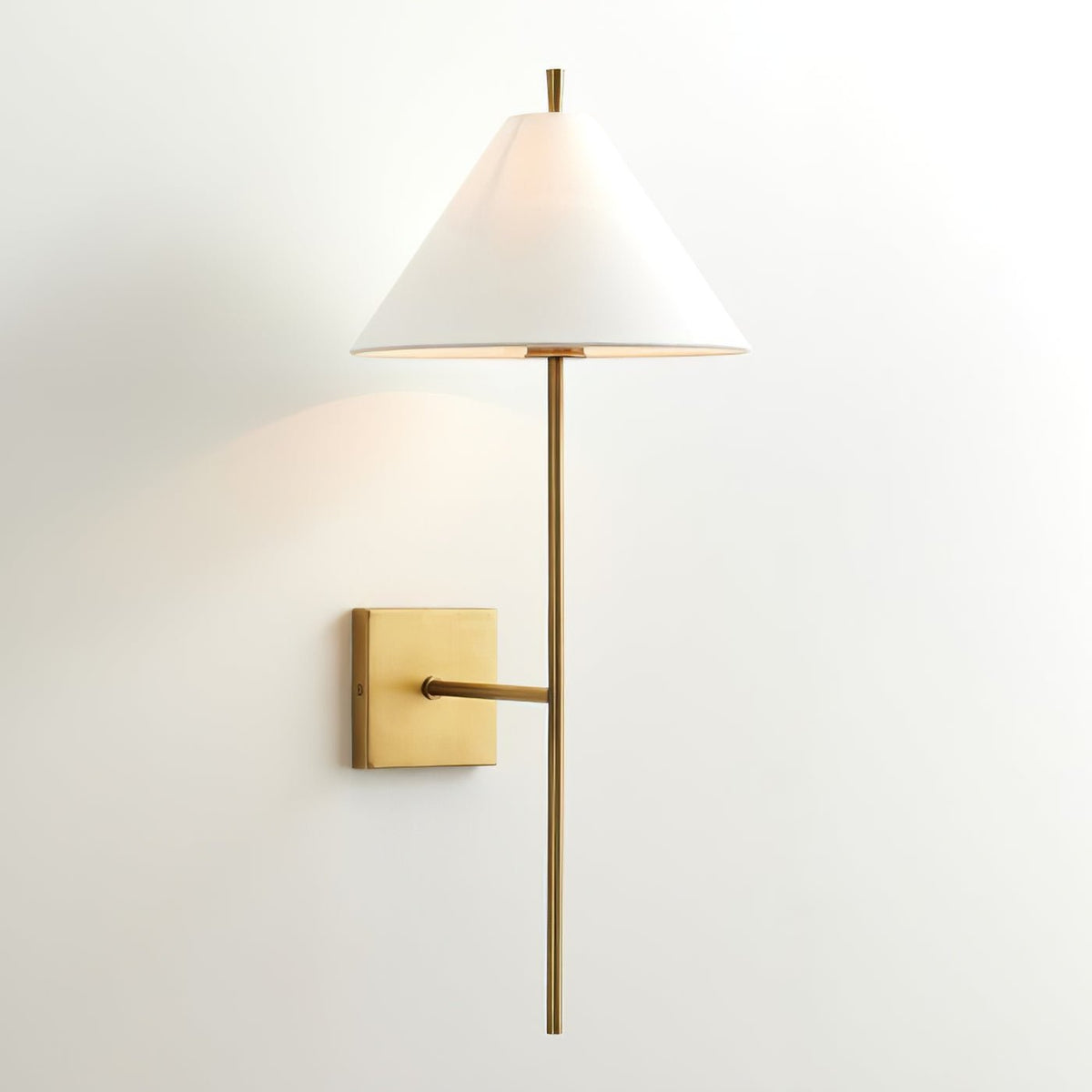 Teld aplique de pared Vintage Industrial tejido