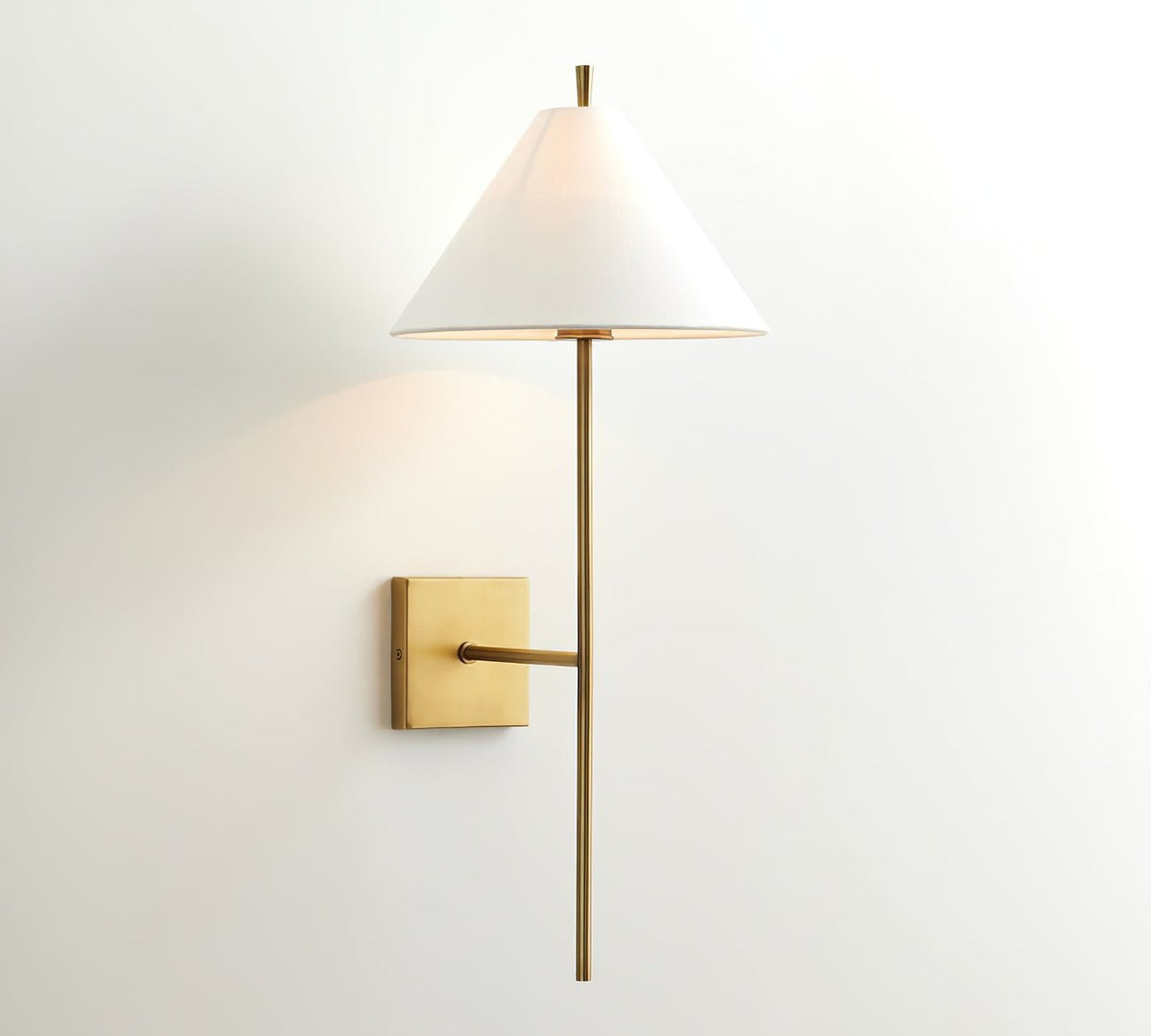 Teld aplique de pared Vintage Industrial tejido