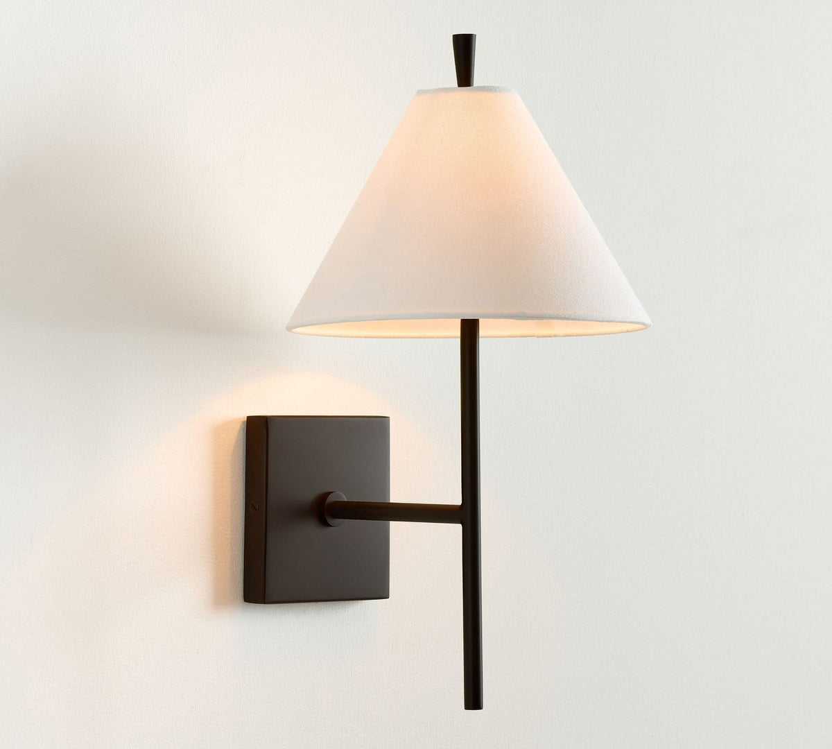 Teld aplique de pared Vintage Industrial tejido