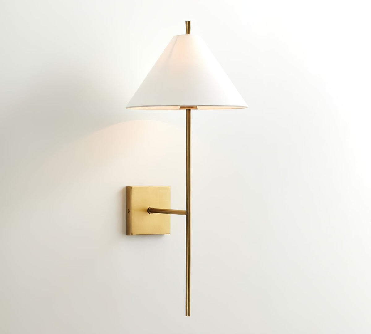 Teld aplique de pared Vintage Industrial tejido