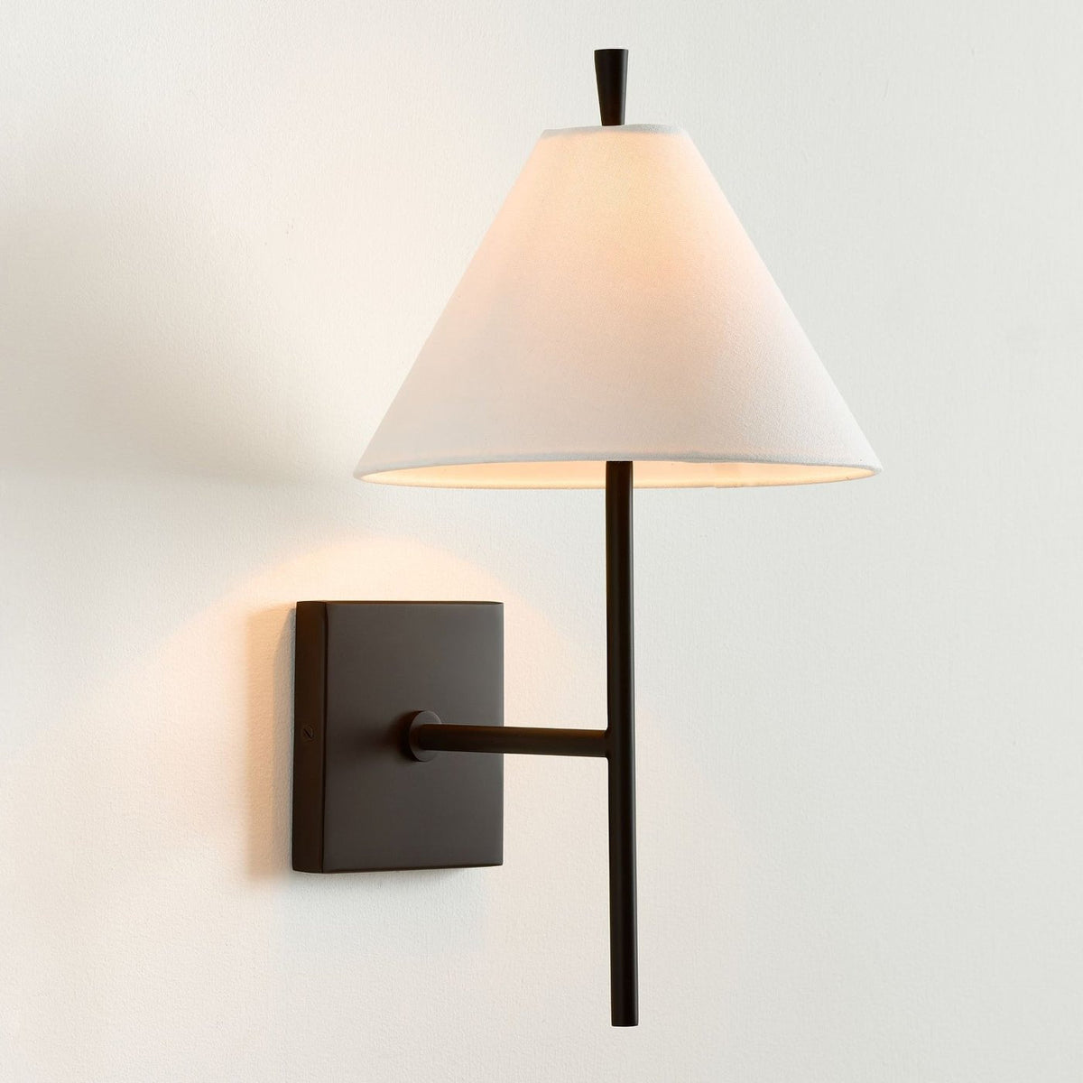 Teld aplique de pared Vintage Industrial tejido