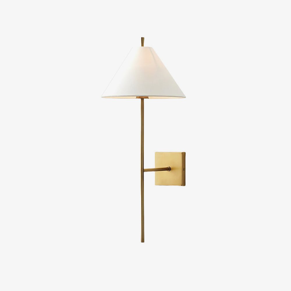 Teld aplique de pared Vintage Industrial tejido