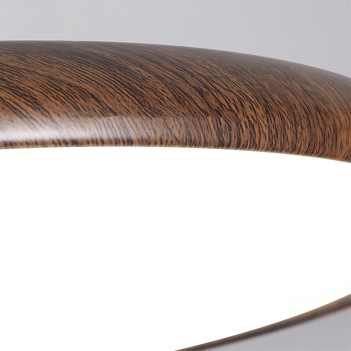 Aira lámpara de techo ovalada semi-flush