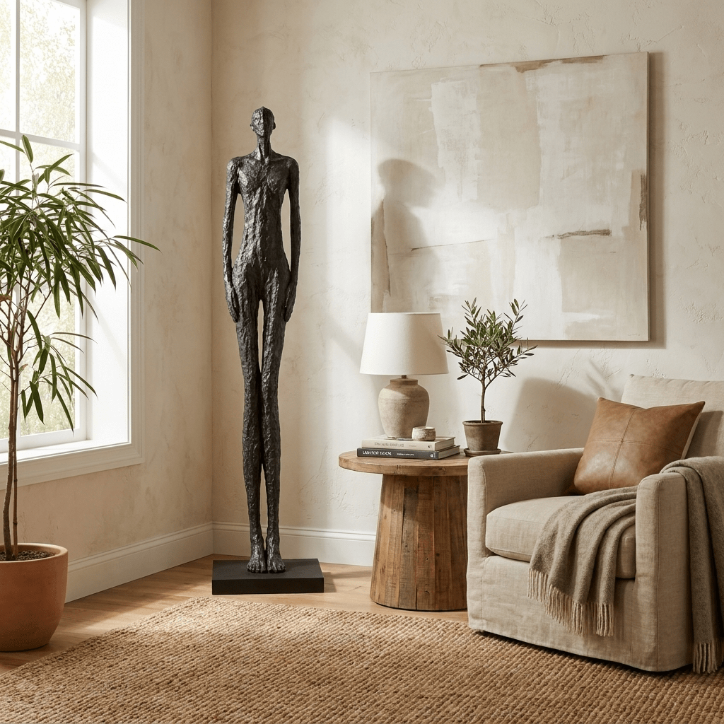 Eldrin Forma alargada escultura