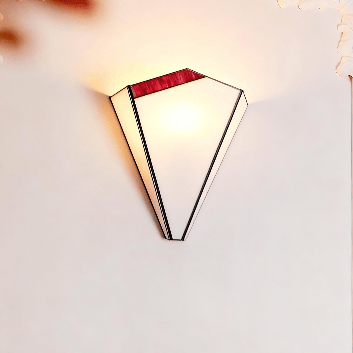 Lila aplique de pared Deco