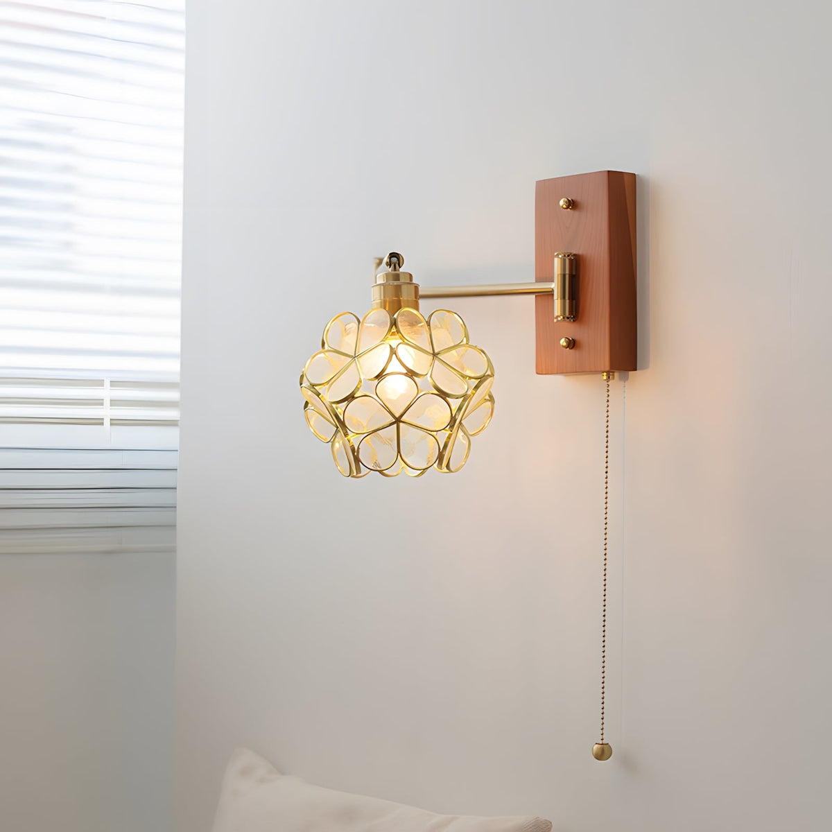 Oreliraine aplique de pared