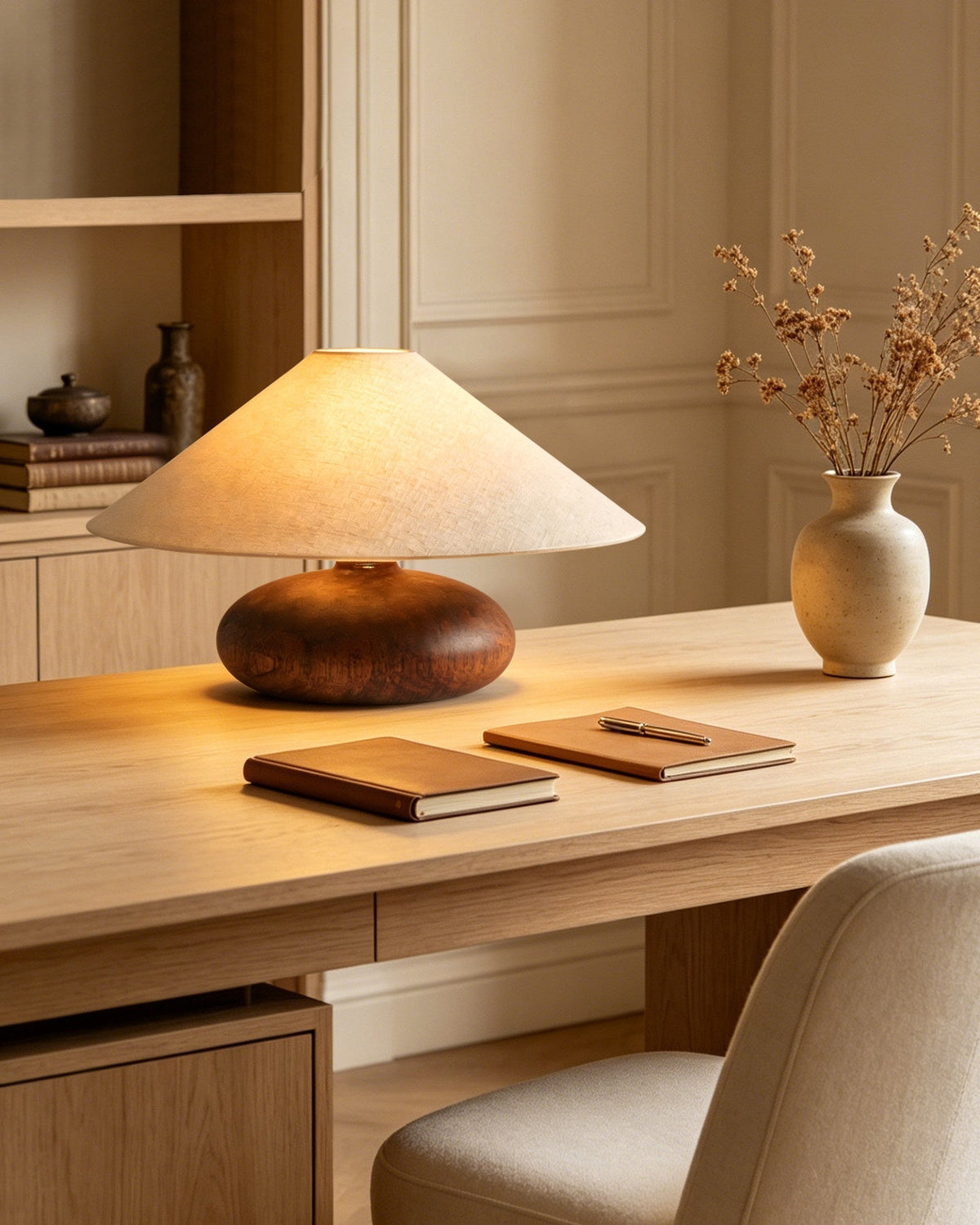 Acorn lámpara de mesa