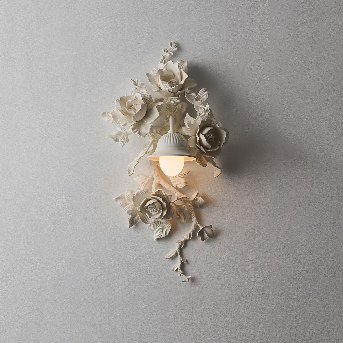 Gilded aplique de pared