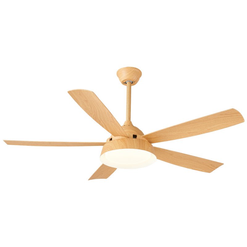 Orvino ventilador de techo con luz de madera