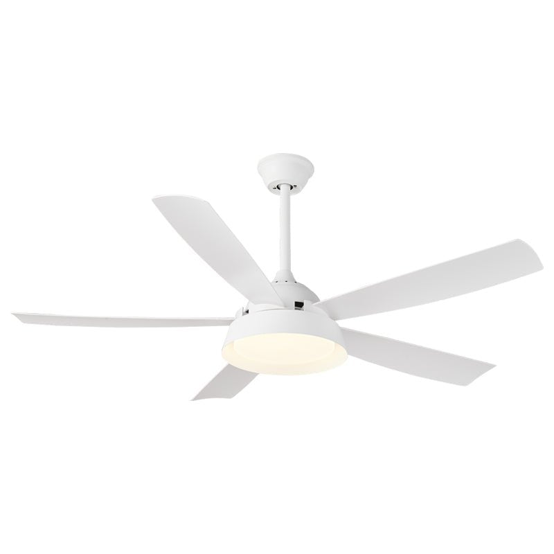 Orvino ventilador de techo con luz de madera