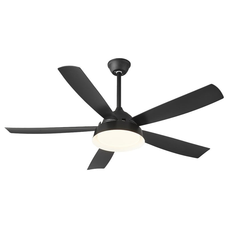 Orvino ventilador de techo con luz de madera