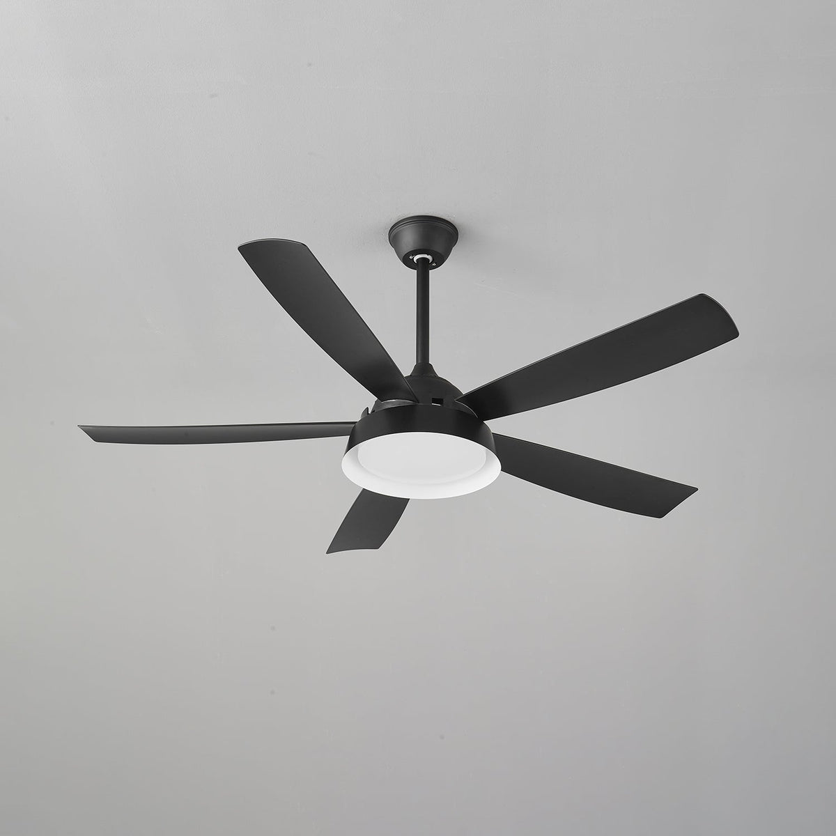 Orvino ventilador de techo con luz de madera