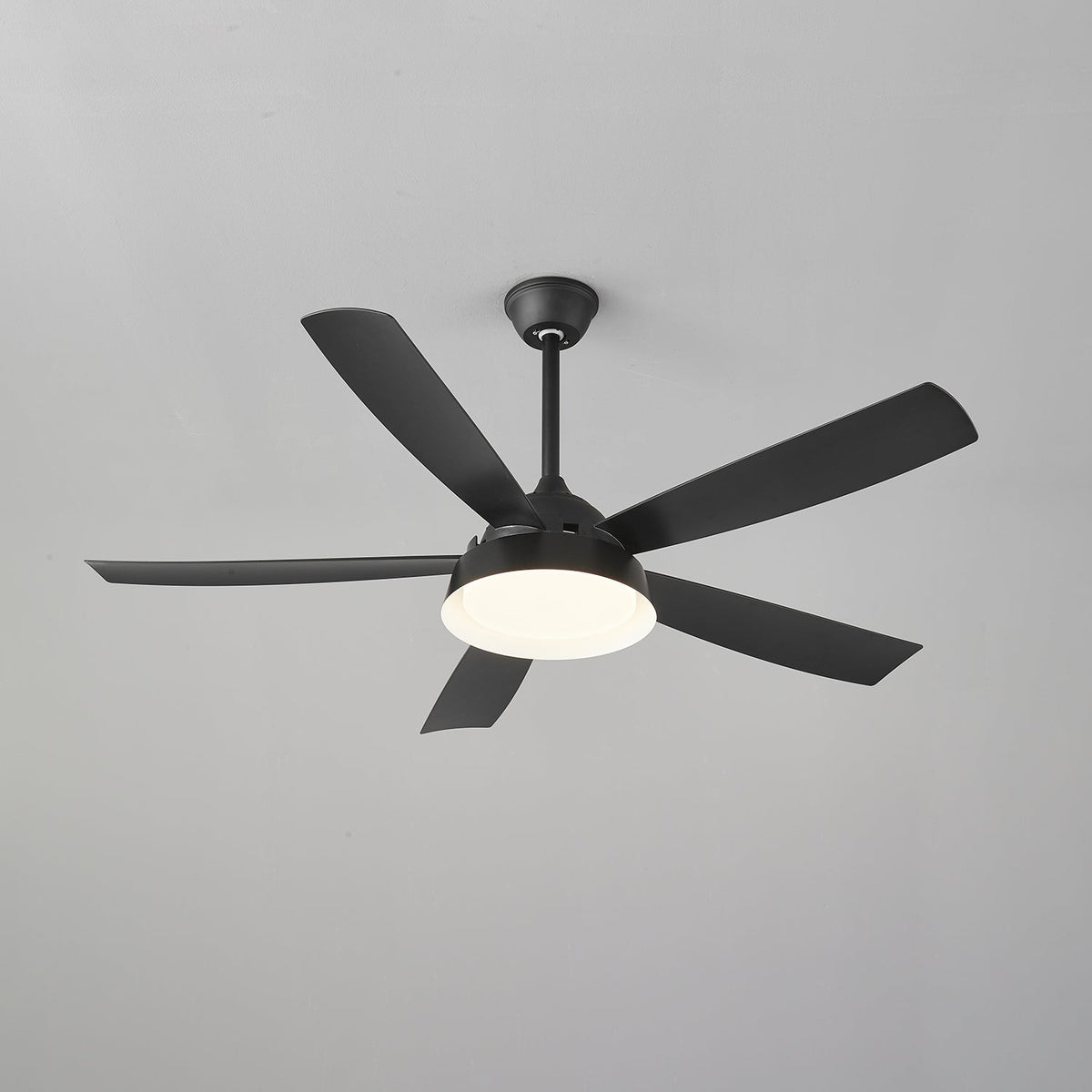Orvino ventilador de techo con luz de madera