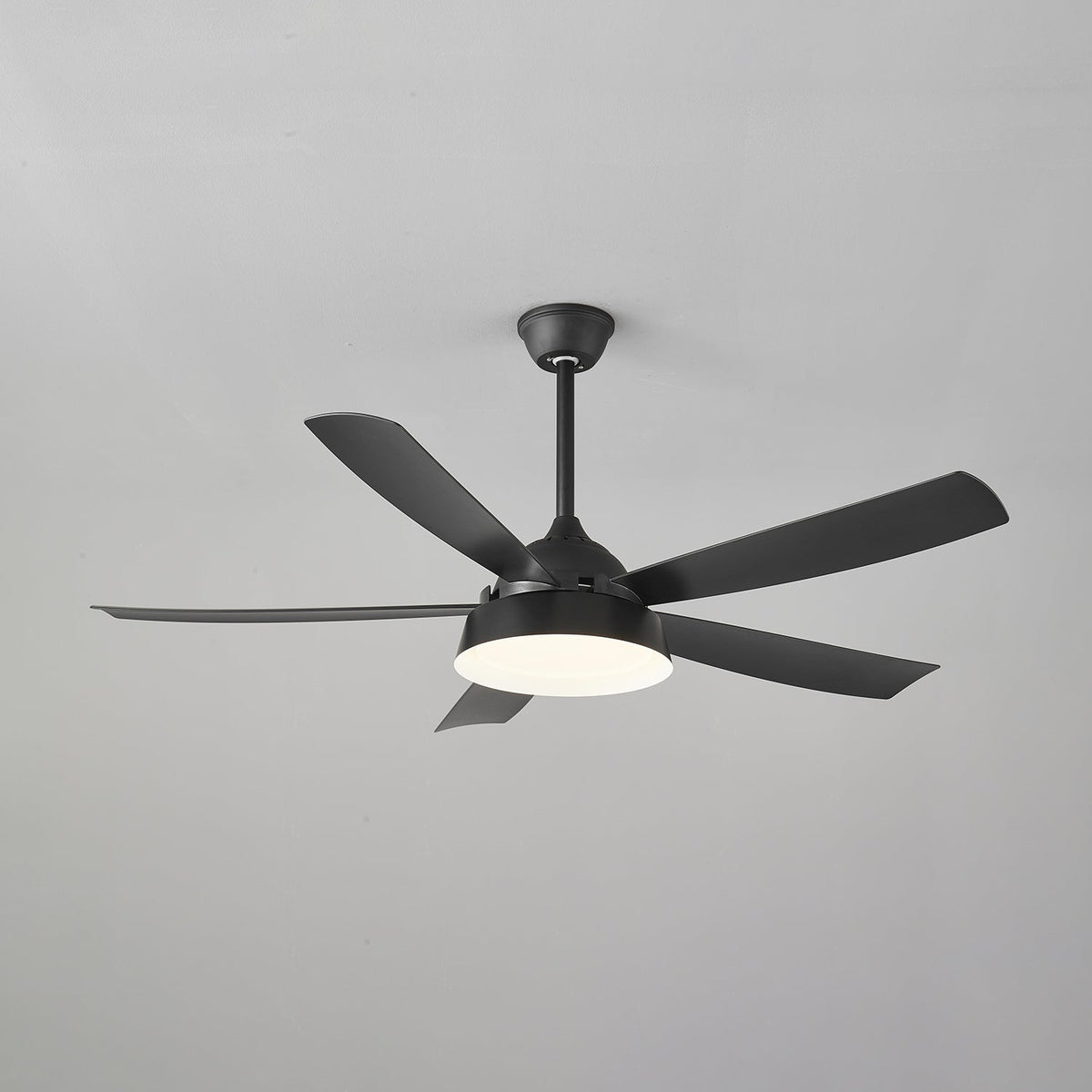 Orvino ventilador de techo con luz de madera