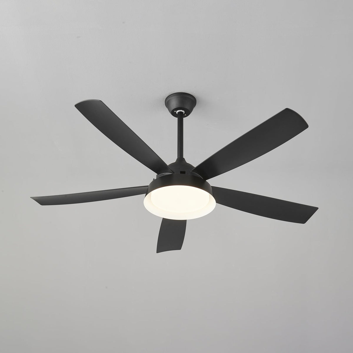 Orvino ventilador de techo con luz de madera