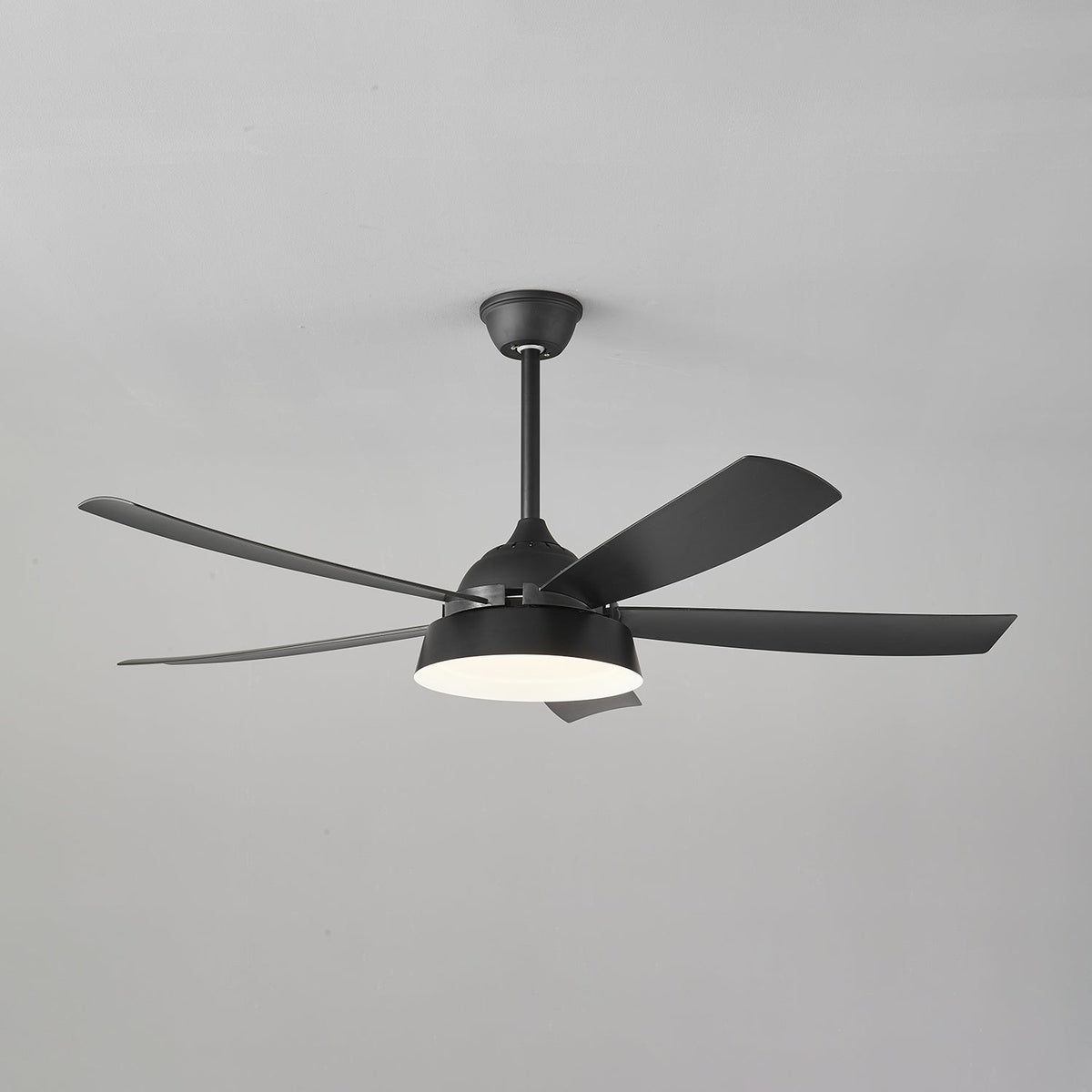 Orvino ventilador de techo con luz de madera