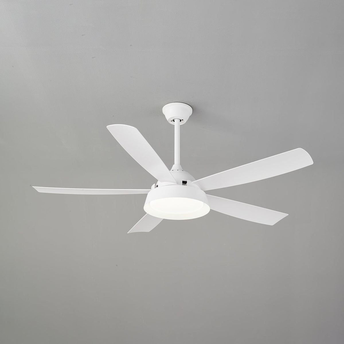 Orvino ventilador de techo con luz de madera