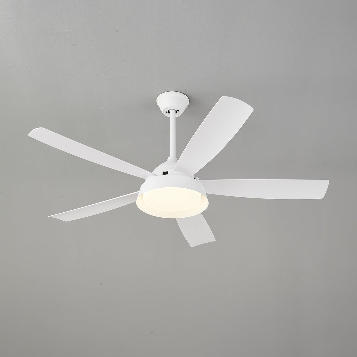 Orvino ventilador de techo con luz de madera
