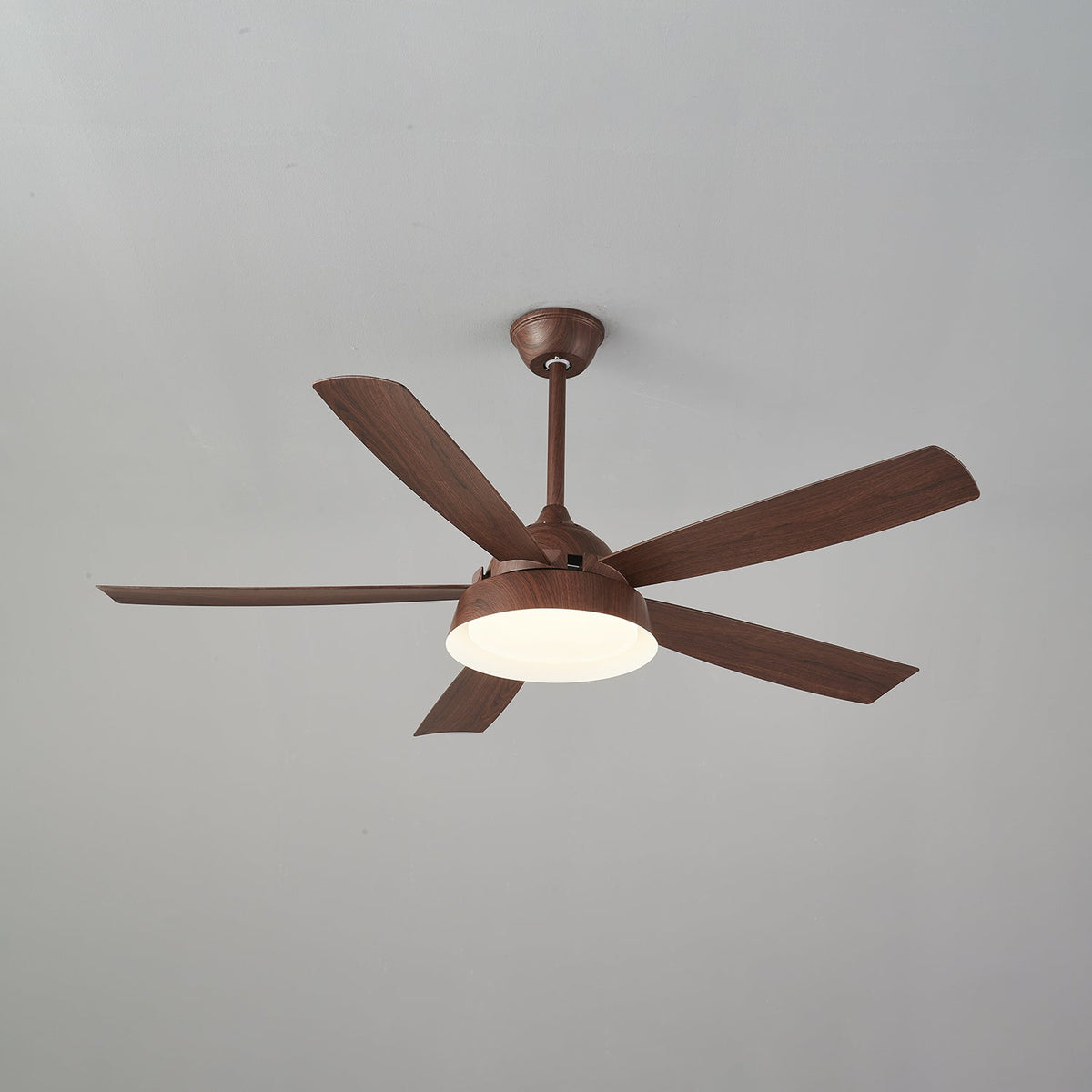 Orvino ventilador de techo con luz de madera
