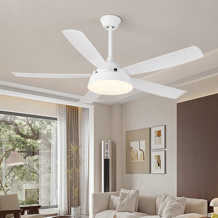 Orvino ventilador de techo con luz de madera