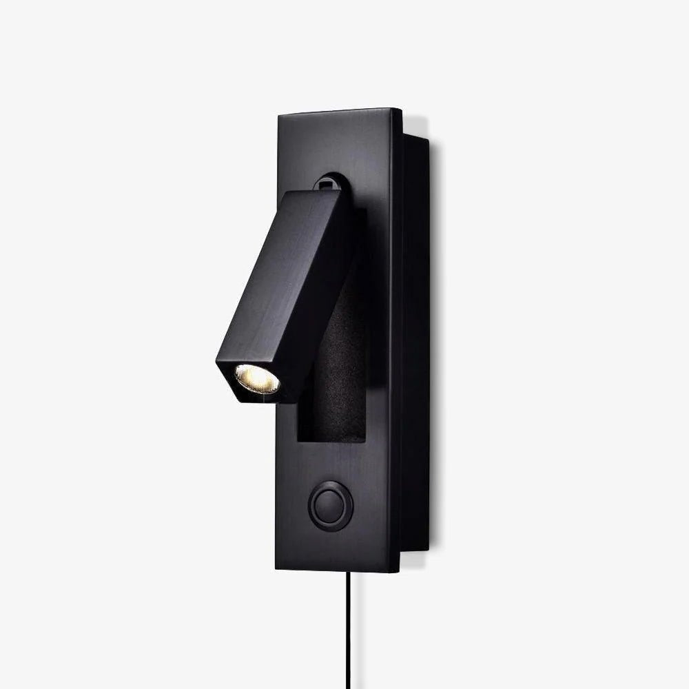 Velerelia aplique de pared enchufable para cama
