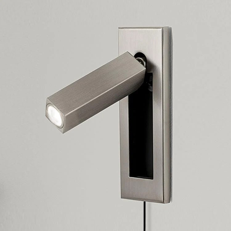 Velerelia aplique de pared enchufable para cama